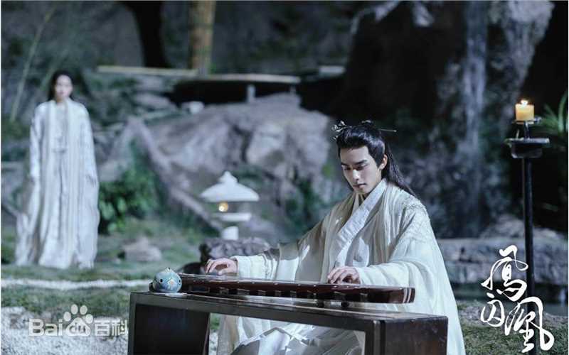 高清宋威龙(Song Weilong)在《凤囚凰》饰演容止中的图集