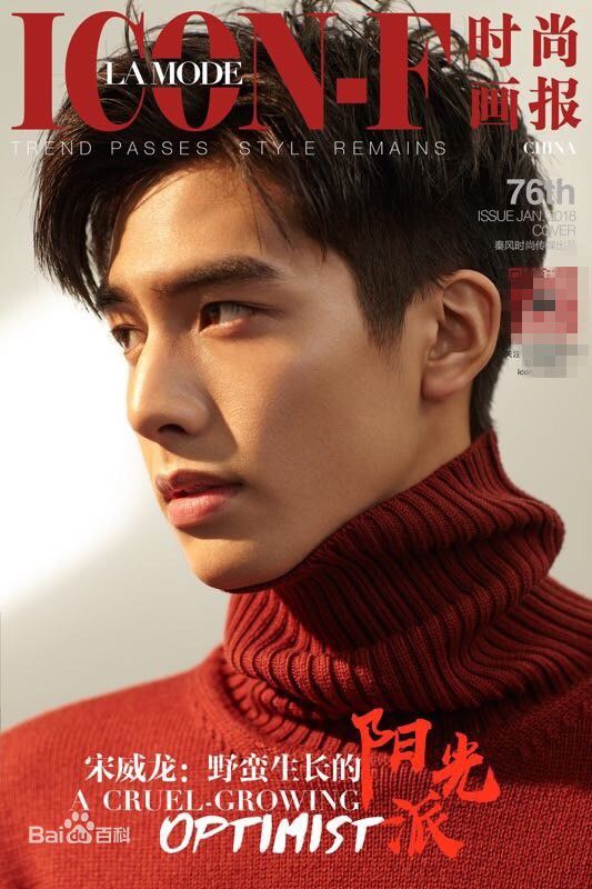 宋威龙(Song Weilong)前后照片