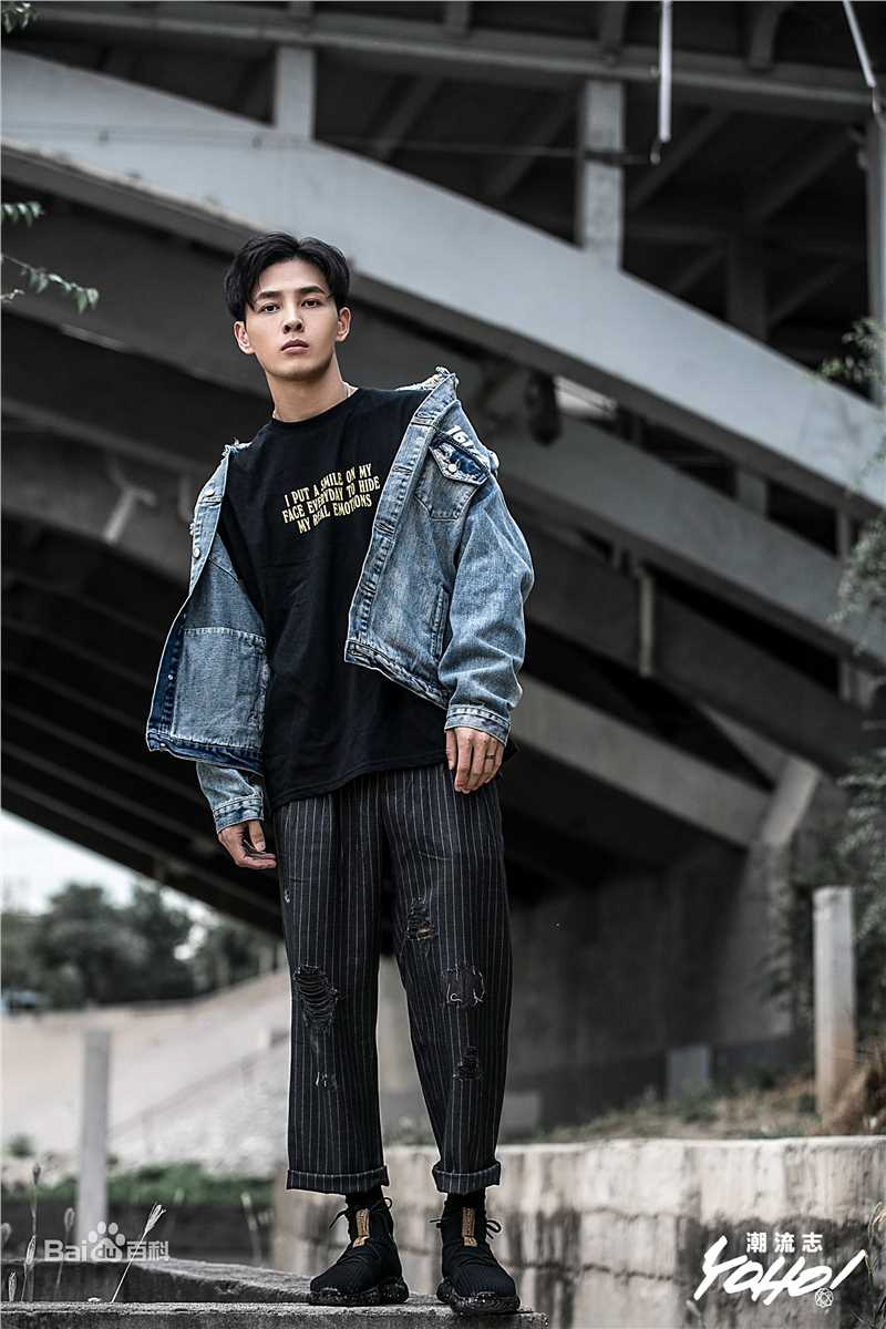 洪尧yoho!潮流志性感图片图集