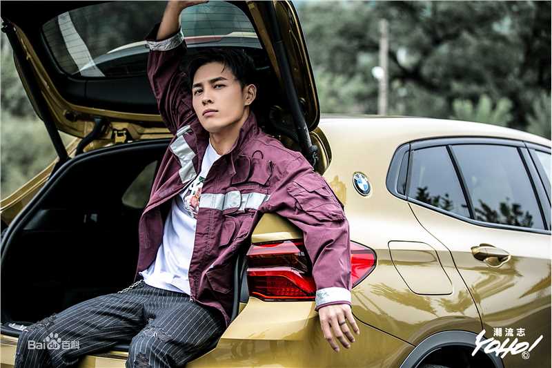 洪尧yoho!潮流志性感图片图集