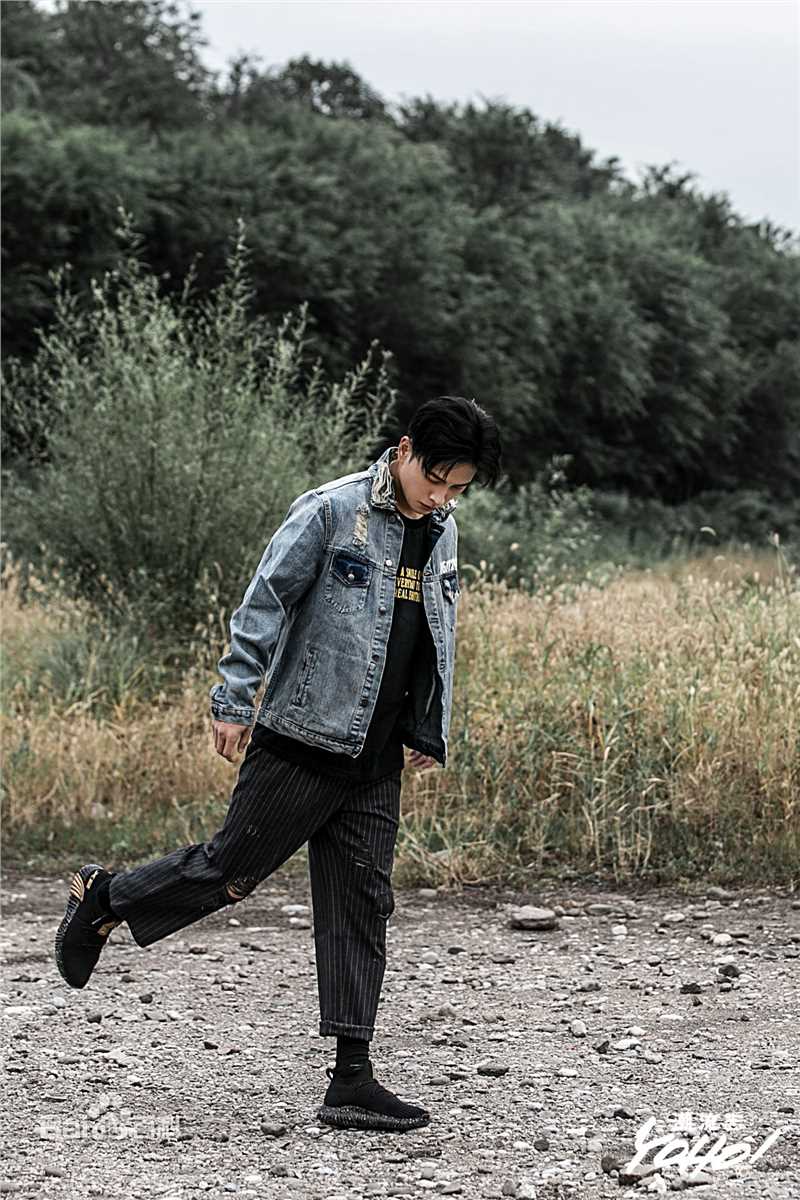 洪尧yoho!潮流志性感图片图集