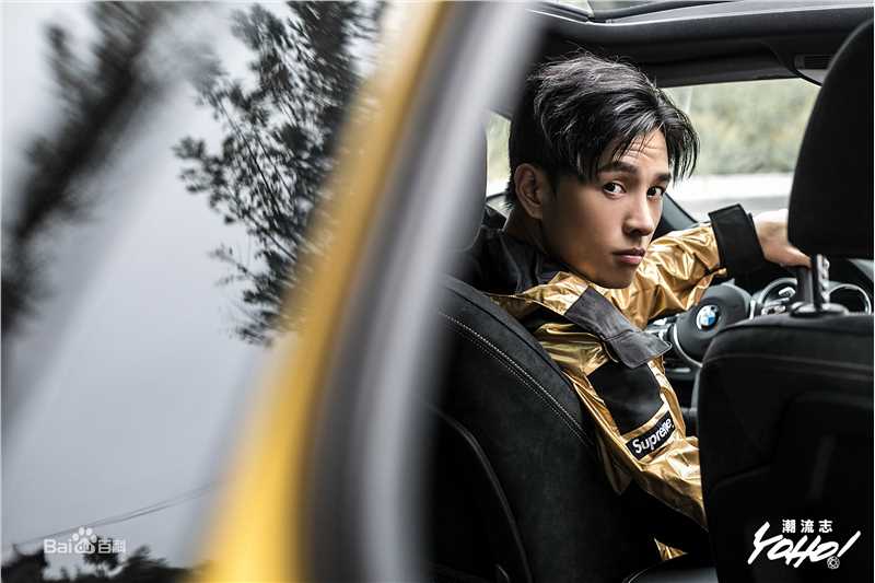 洪尧yoho!潮流志性感图片图集