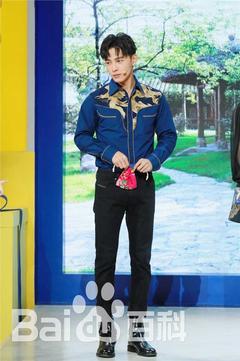 最新洪尧在《恕我直言》中的壁纸