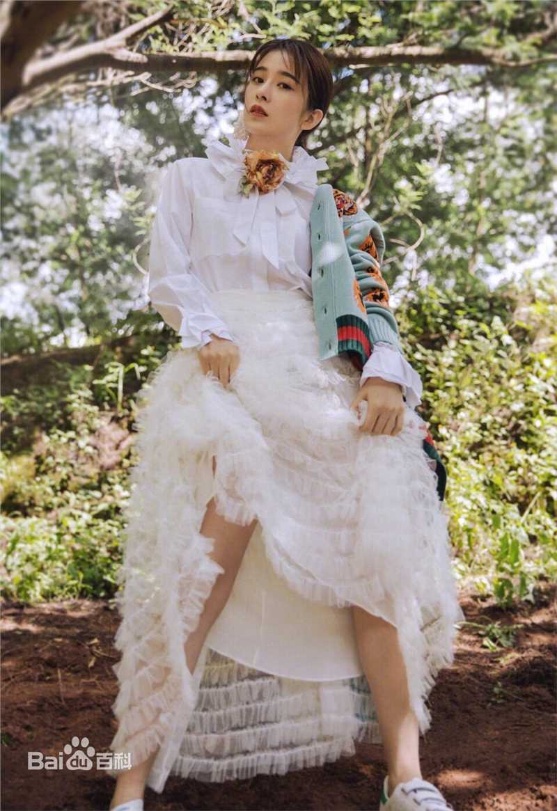 赵樱子(Sarah)最新森系壁纸