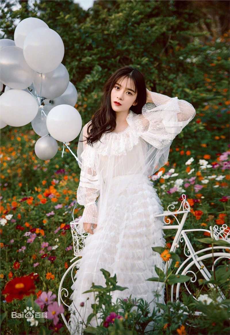 赵樱子(Sarah)最新森系壁纸