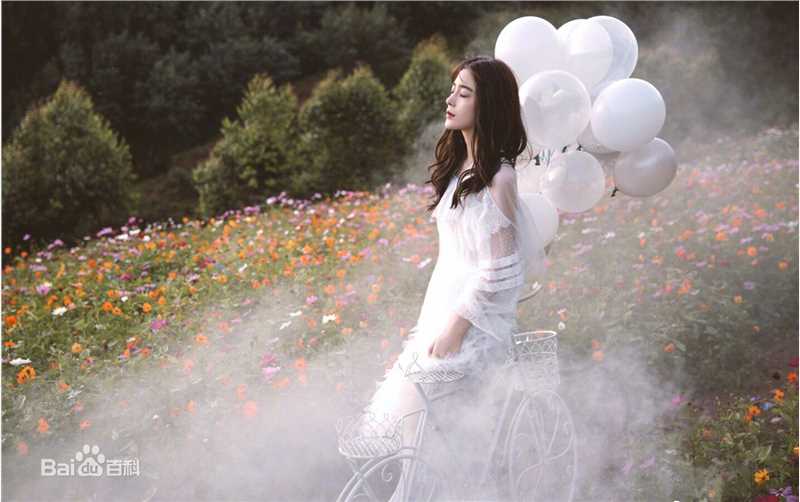 赵樱子(Sarah)最新森系壁纸