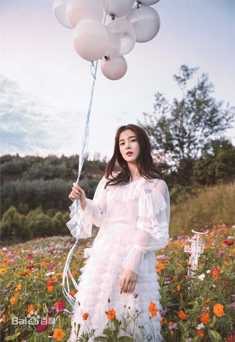 赵樱子(Sarah)最新森系壁纸