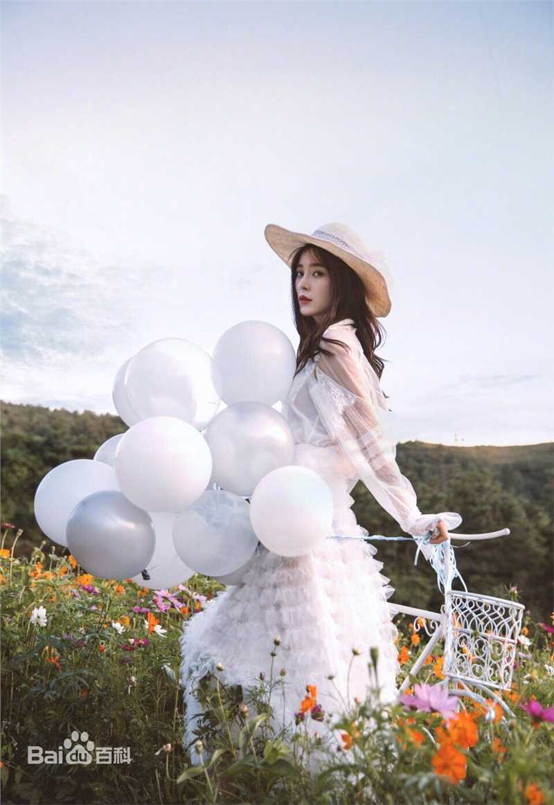 赵樱子(Sarah)最新森系壁纸