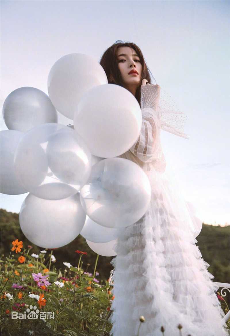 赵樱子(Sarah)最新森系壁纸