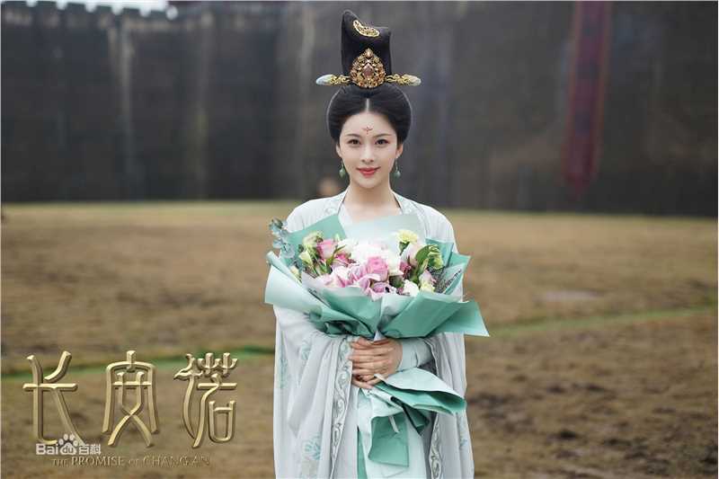 最优质赵樱子(Sarah)在《长安诺》中的相册