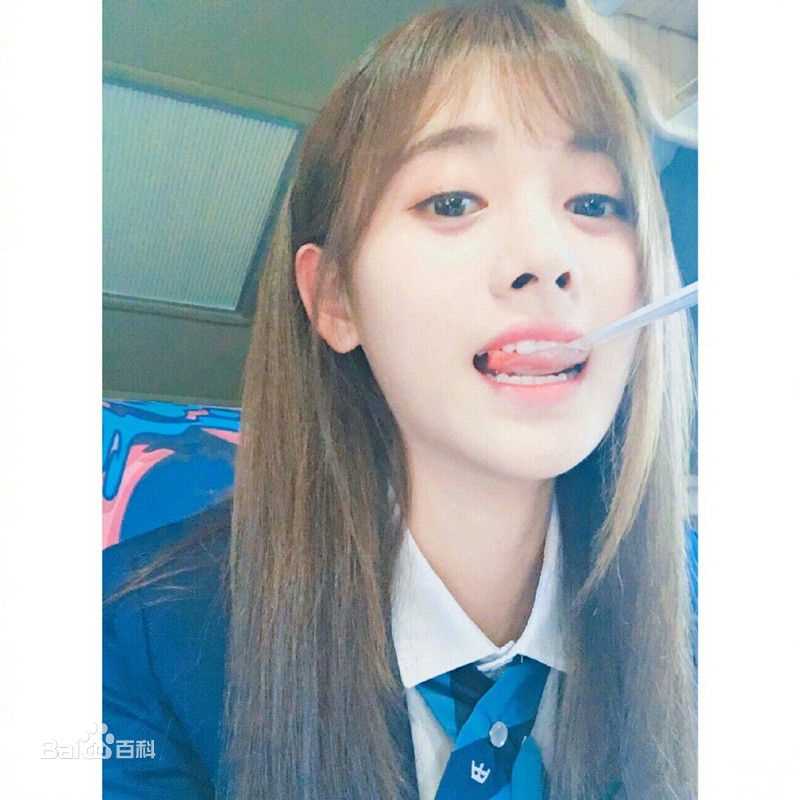 鞠婧祎(kiku)生活前后照片