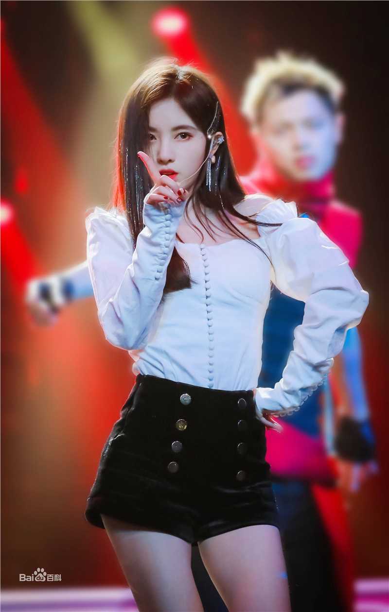 鞠婧祎(kiku)舞台图集前后照片