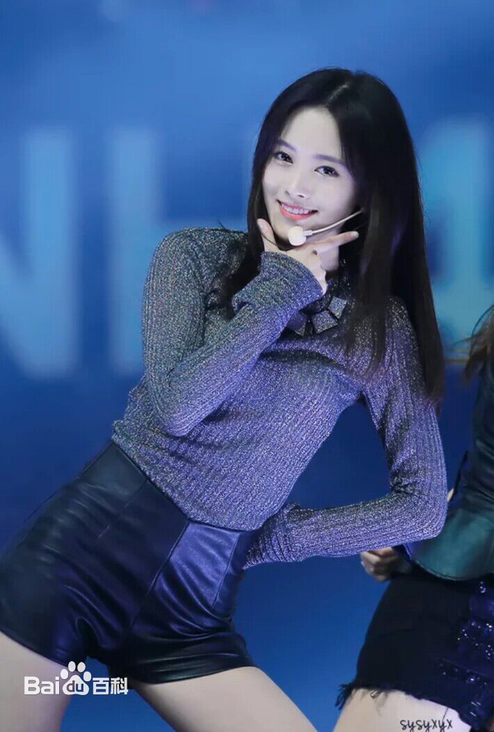 鞠婧祎(kiku)舞台图集前后照片