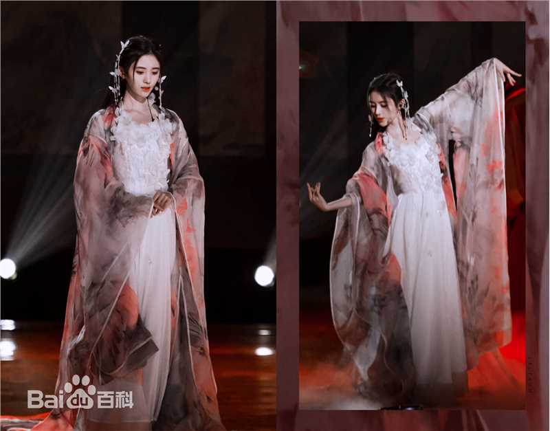 鞠婧祎(kiku)舞台图集前后照片