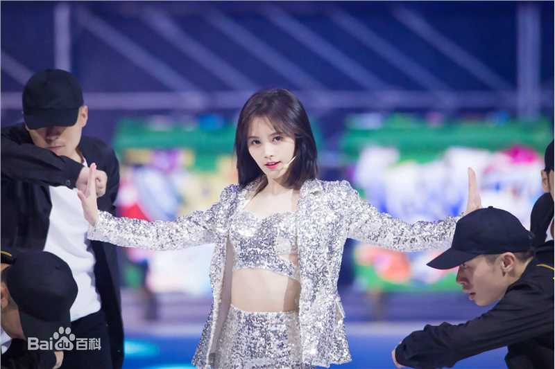 鞠婧祎(kiku)舞台图集前后照片