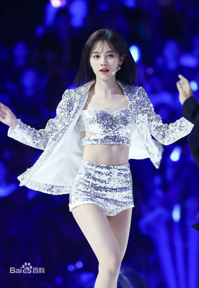 鞠婧祎(kiku)舞台图集前后照片