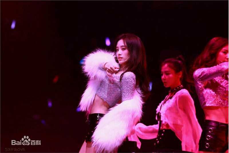 鞠婧祎(kiku)舞台图集前后照片