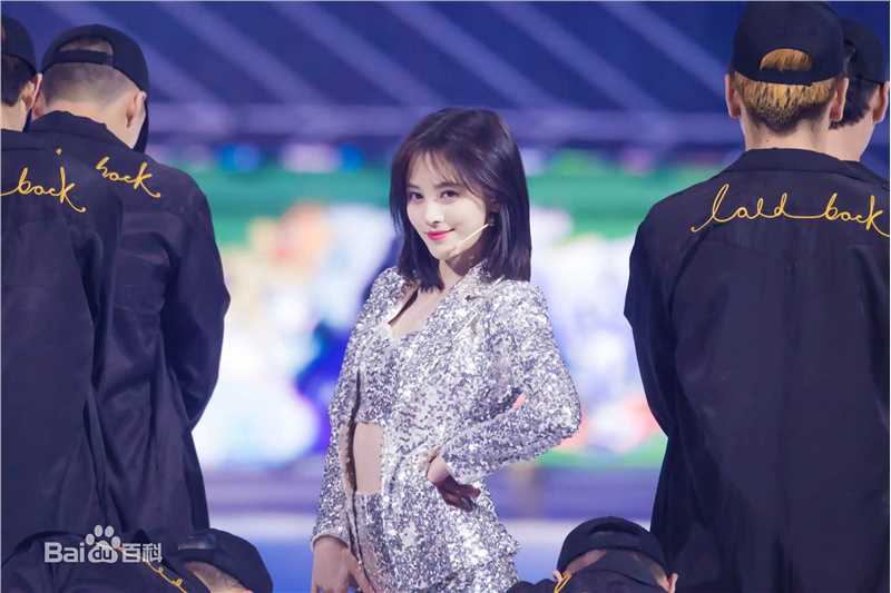 鞠婧祎(kiku)舞台图集前后照片