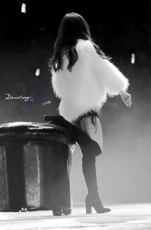 鞠婧祎(kiku)舞台图集前后照片