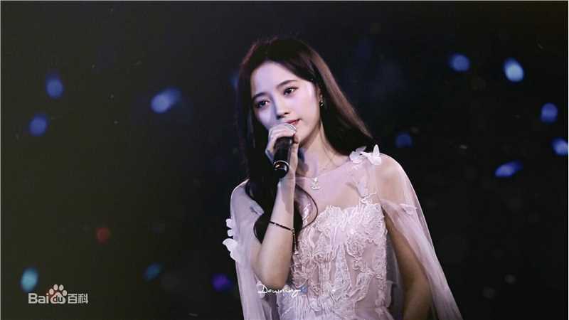 鞠婧祎(kiku)舞台图集前后照片