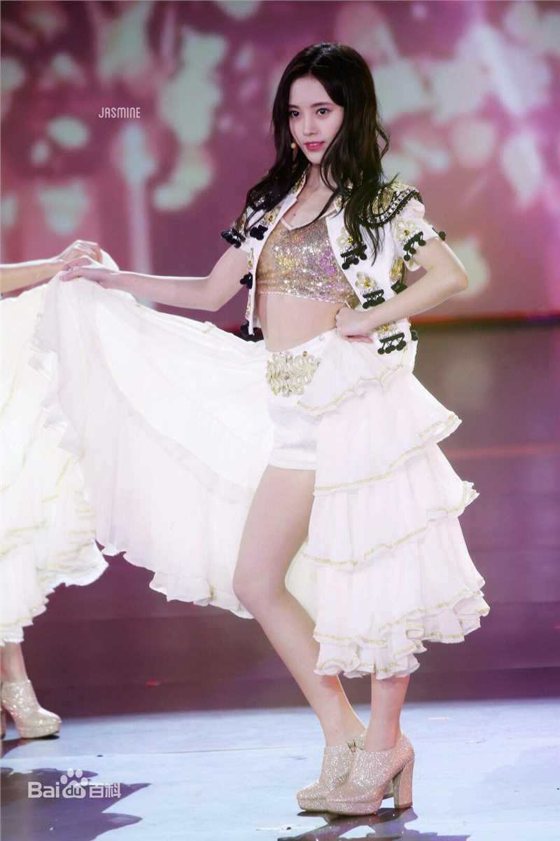 鞠婧祎(kiku)舞台图集前后照片