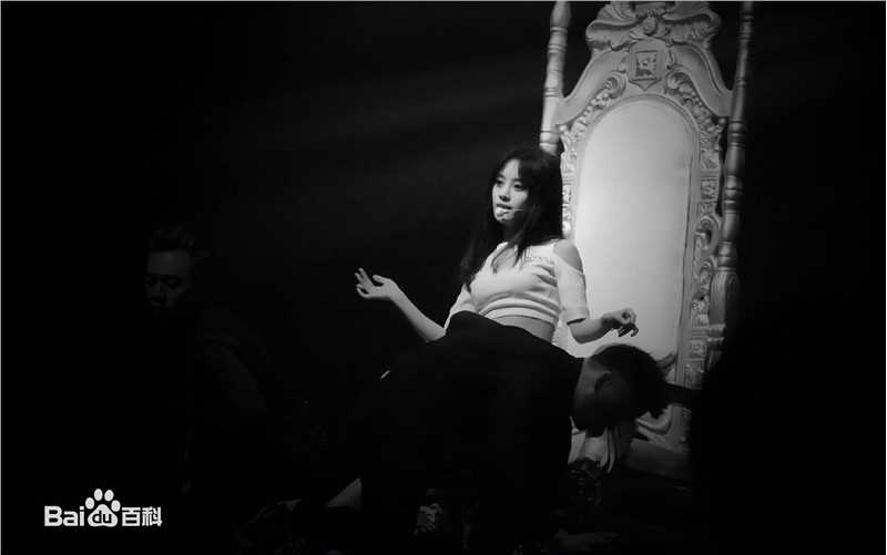 鞠婧祎(kiku)舞台图集前后照片