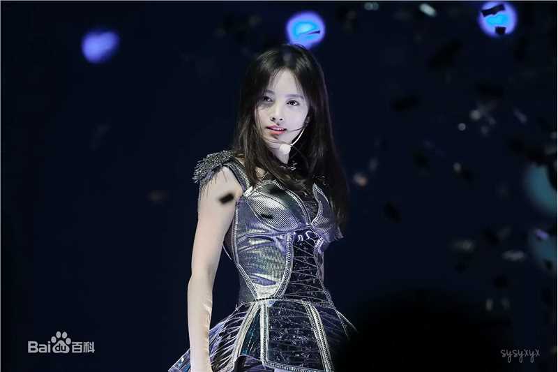 鞠婧祎(kiku)舞台图集前后照片