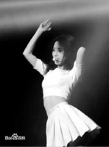 鞠婧祎(kiku)舞台图集前后照片