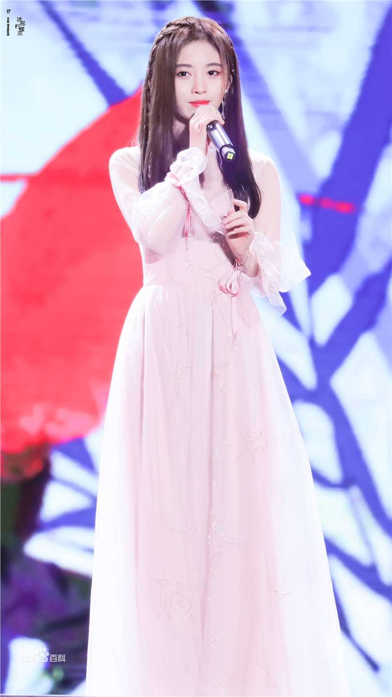 鞠婧祎(kiku)舞台图集前后照片