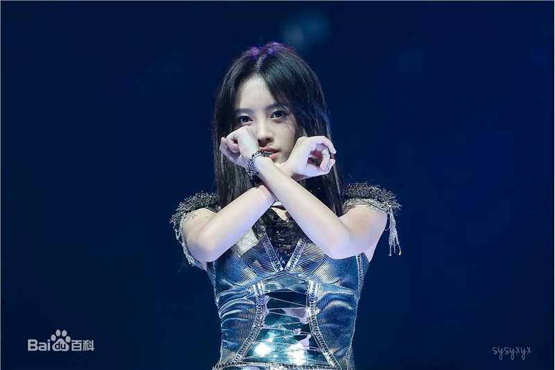 鞠婧祎(kiku)舞台图集前后照片