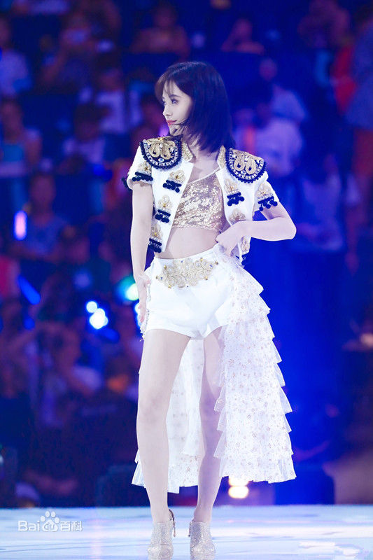 鞠婧祎(kiku)舞台图集前后照片