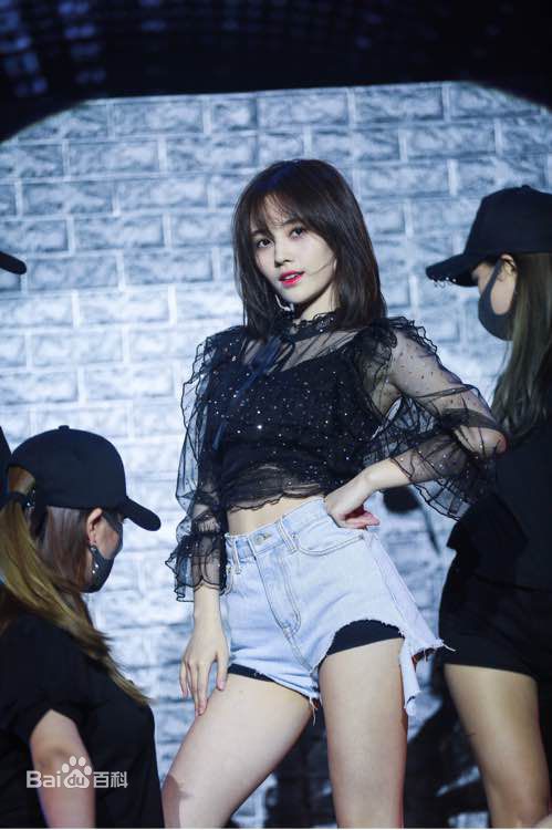 鞠婧祎(kiku)舞台图集前后照片