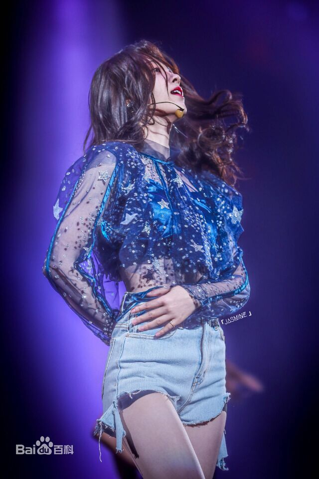 鞠婧祎(kiku)舞台图集前后照片