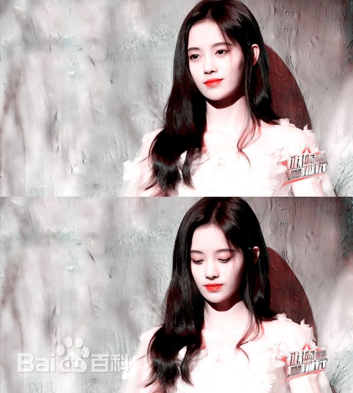 鞠婧祎(kiku)舞台图集前后照片