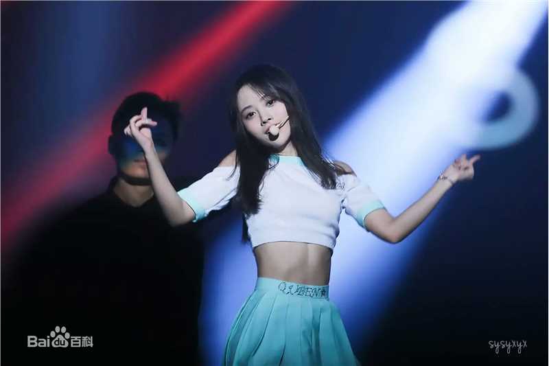 鞠婧祎(kiku)舞台图集前后照片