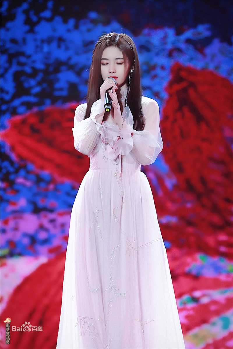 鞠婧祎(kiku)舞台图集前后照片