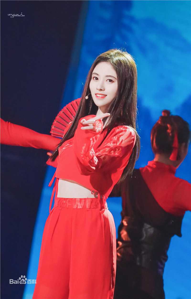 鞠婧祎(kiku)舞台图集前后照片