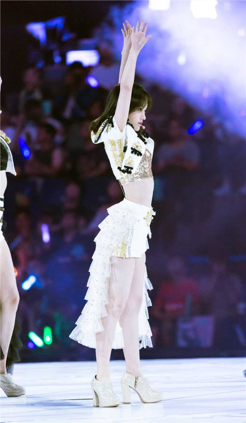 鞠婧祎(kiku)舞台图集前后照片