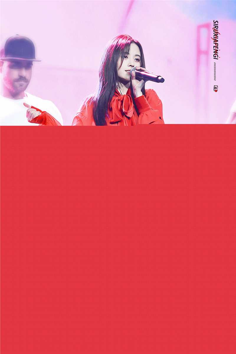 鞠婧祎(kiku)舞台图集前后照片