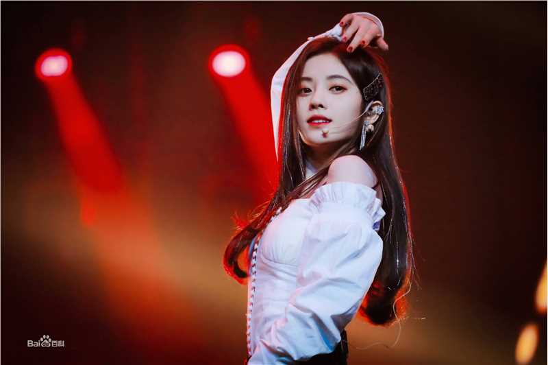 鞠婧祎(kiku)舞台图集前后照片