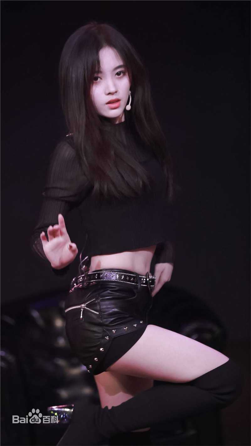 鞠婧祎(kiku)舞台图集前后照片