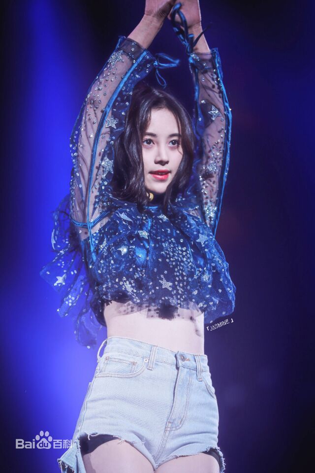 鞠婧祎(kiku)舞台图集前后照片