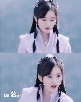 鞠婧祎(kiku)在《九州天空城》饰演雪飞霜中的