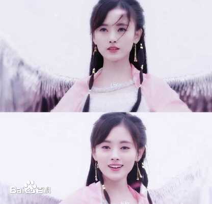 鞠婧祎(kiku)在《九州天空城》饰演雪飞霜中的