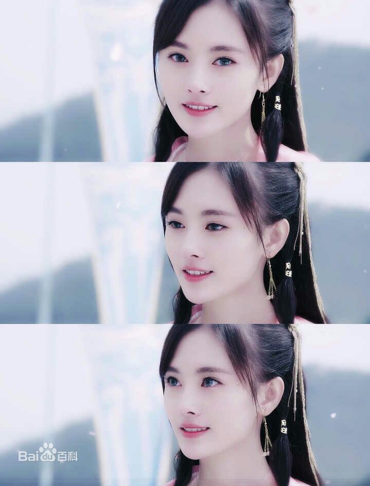 鞠婧祎(kiku)在《九州天空城》饰演雪飞霜中的