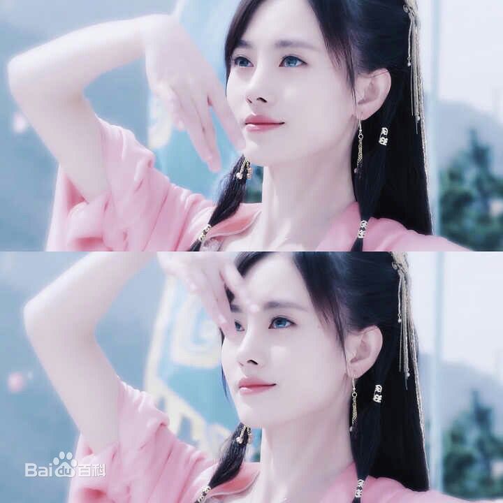 鞠婧祎(kiku)在《九州天空城》饰演雪飞霜中的