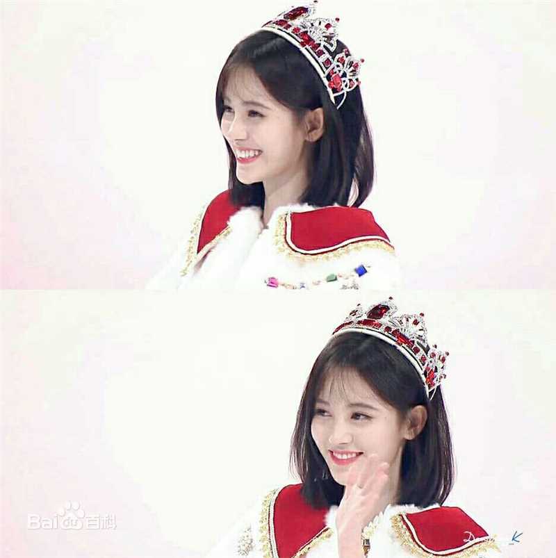 鞠婧祎(kiku)总选举夺冠图册