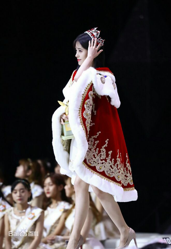 鞠婧祎(kiku)总选举夺冠图册