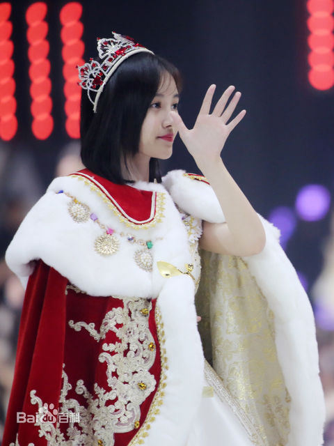 鞠婧祎(kiku)总选举夺冠图册