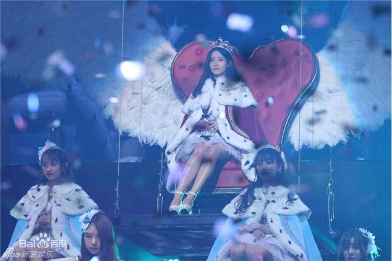 鞠婧祎(kiku)总选举夺冠图册